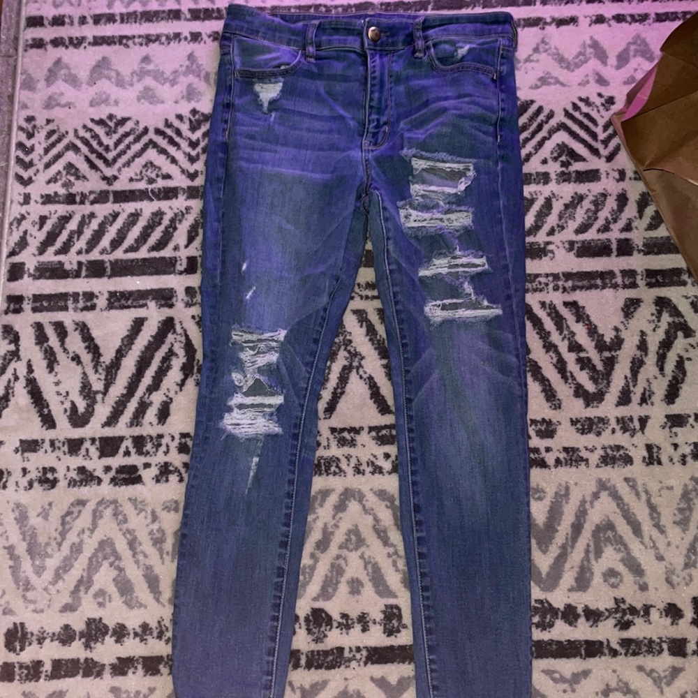 American eagle skinny jeans